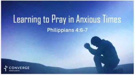 Learning to Pray in Anxious Times episode artwork